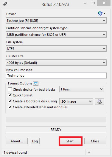 حرق الويندوز على الفلاشة لتثبيت الويندوز