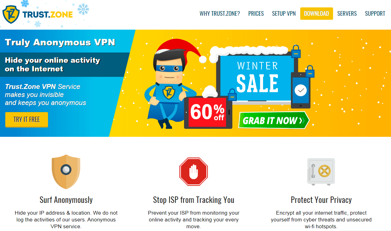 تحميل trust zone