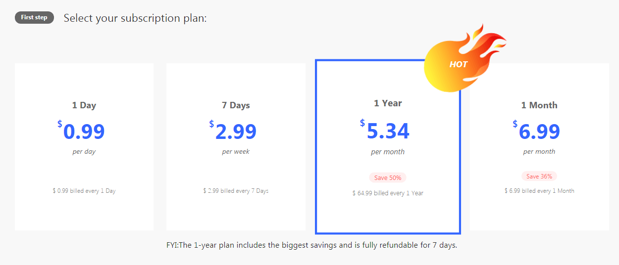 اسعار برنامج Rita VPN