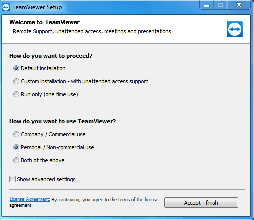 تثبيت برنامج تيم فيور 2020