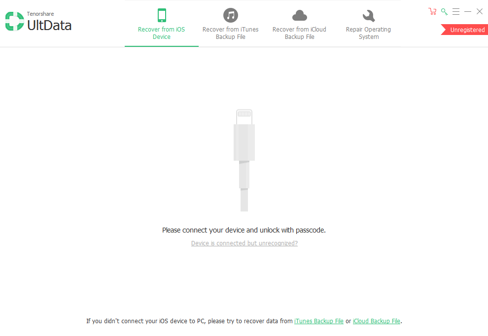 استرجاع الداتا المحذوفة من الايفون