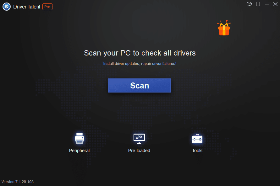 برنامج درايفر تالنت 2020